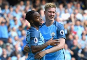 Manchester City 4 - 0 AFC Bournemouth