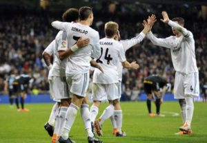 Real Madrid 5 -2 Osasuna