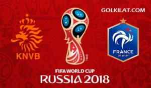 Piala Dunia 2018 - Belanda vs Perancis