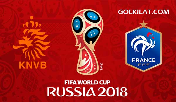 Piala Dunia 2018 - Belanda vs Perancis